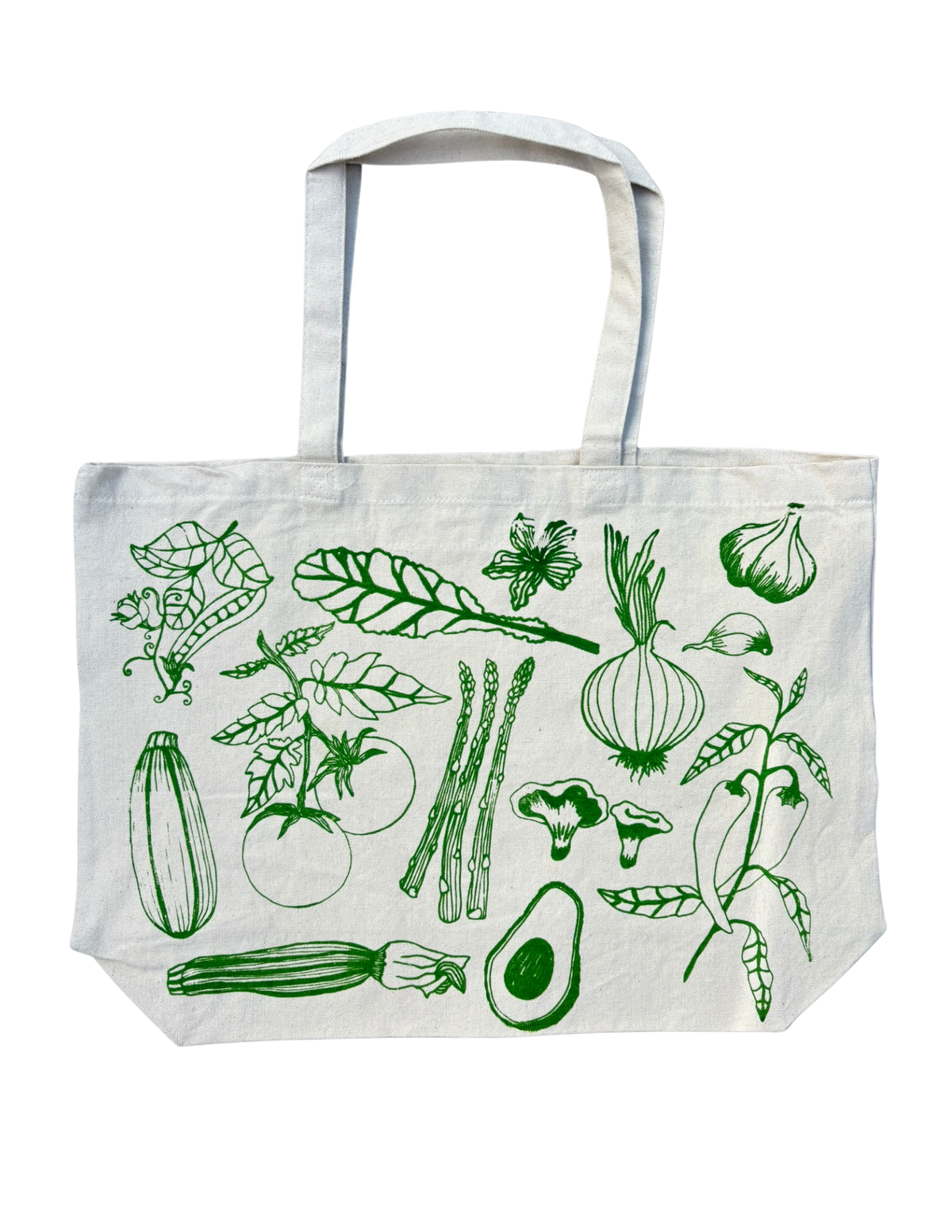 Vegetable Tote Bag