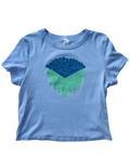 Blueberry Basket Baby Tee