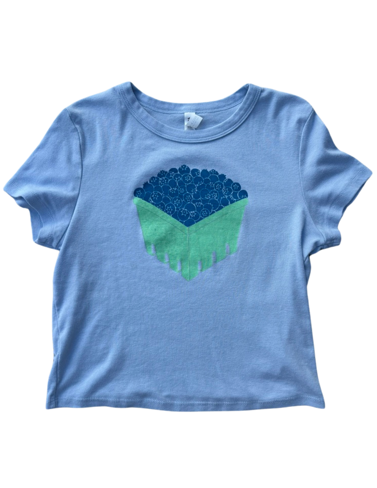 Blueberry Basket Baby Tee