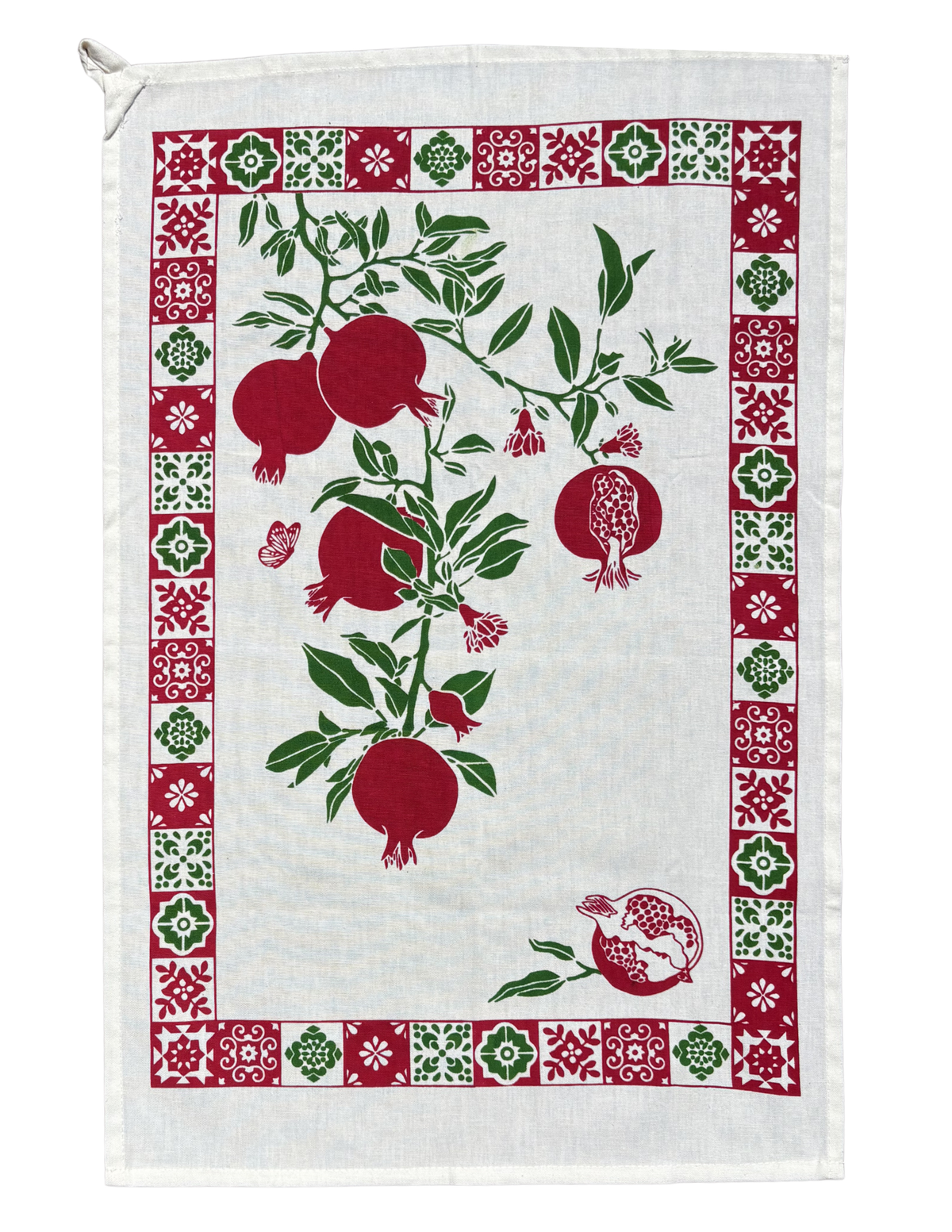 Pomegranate Tea Towel