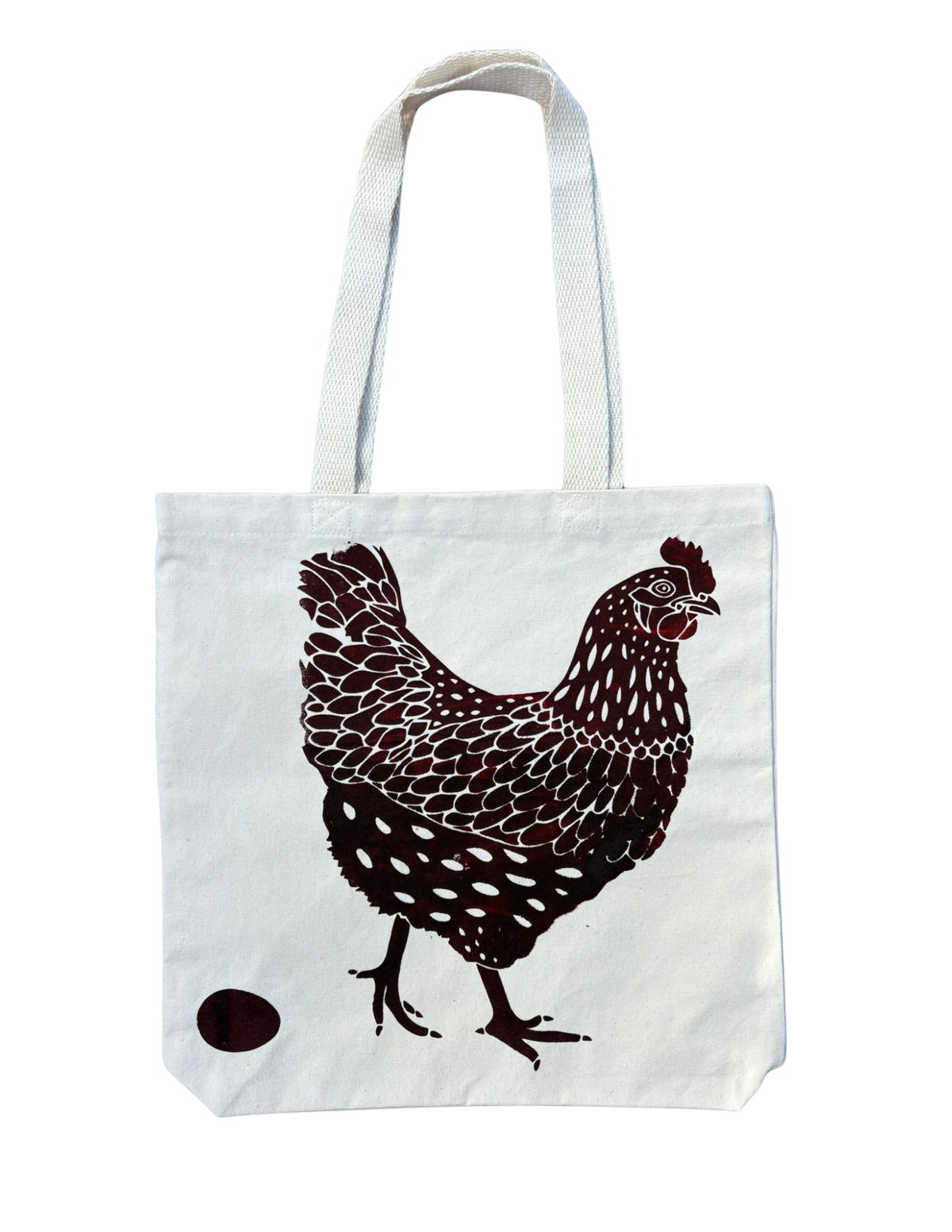 Chicken Tote Bag