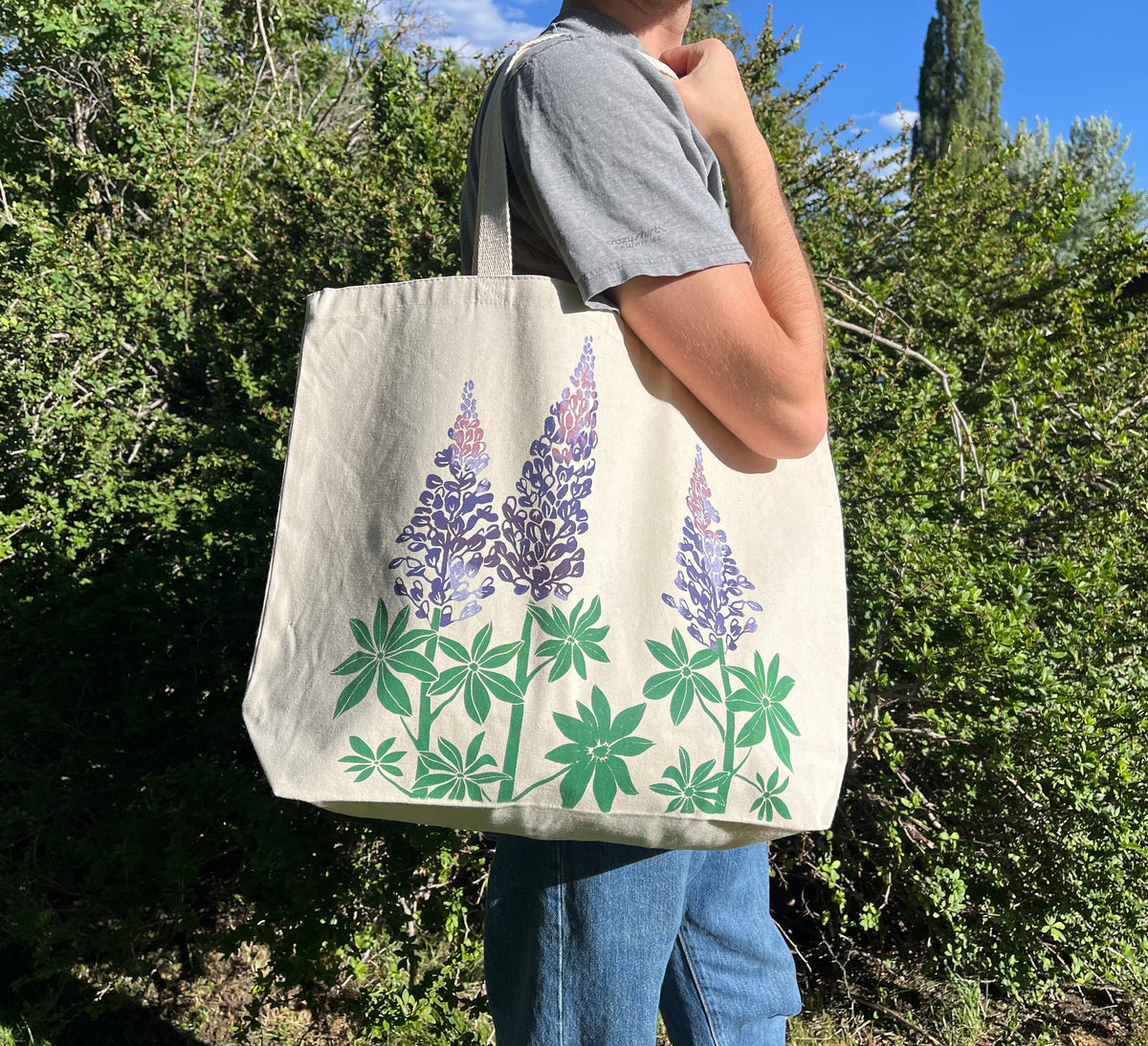 Lupin Tote Bag