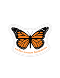 Monarch Sticker