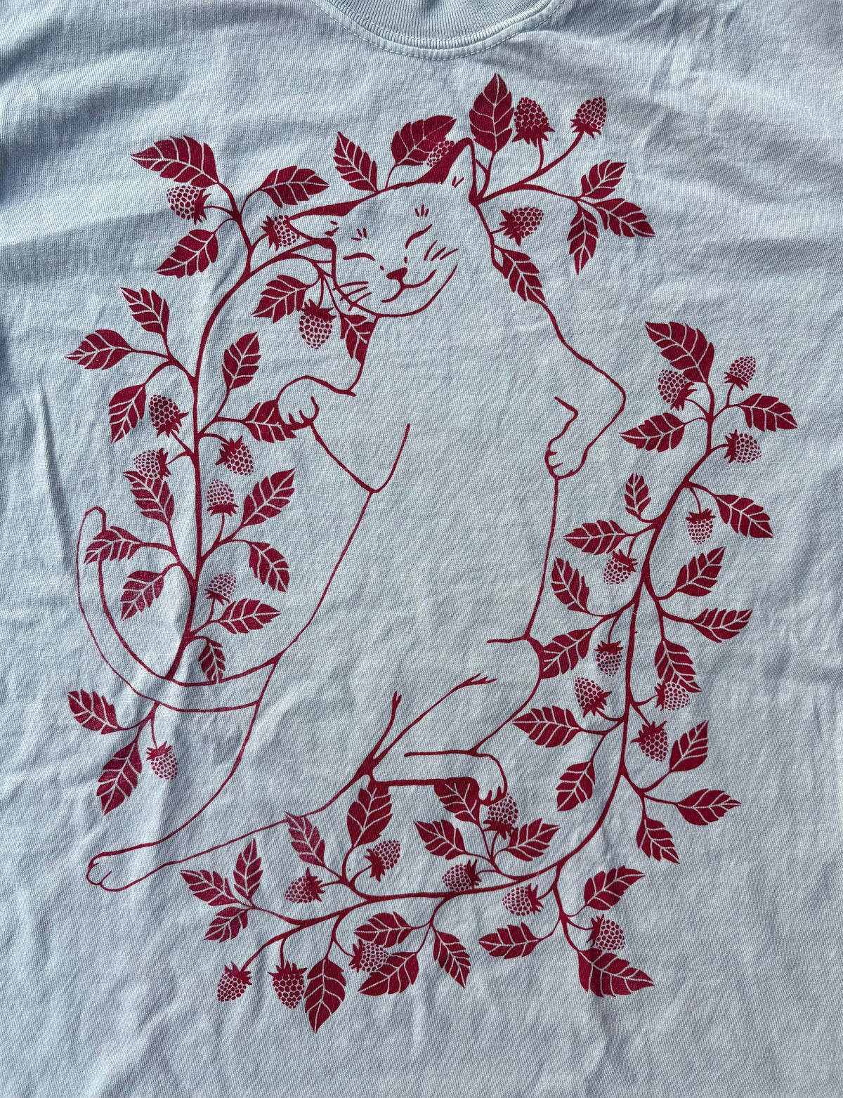 Cat T-Shirt Unisex Comfort Colors