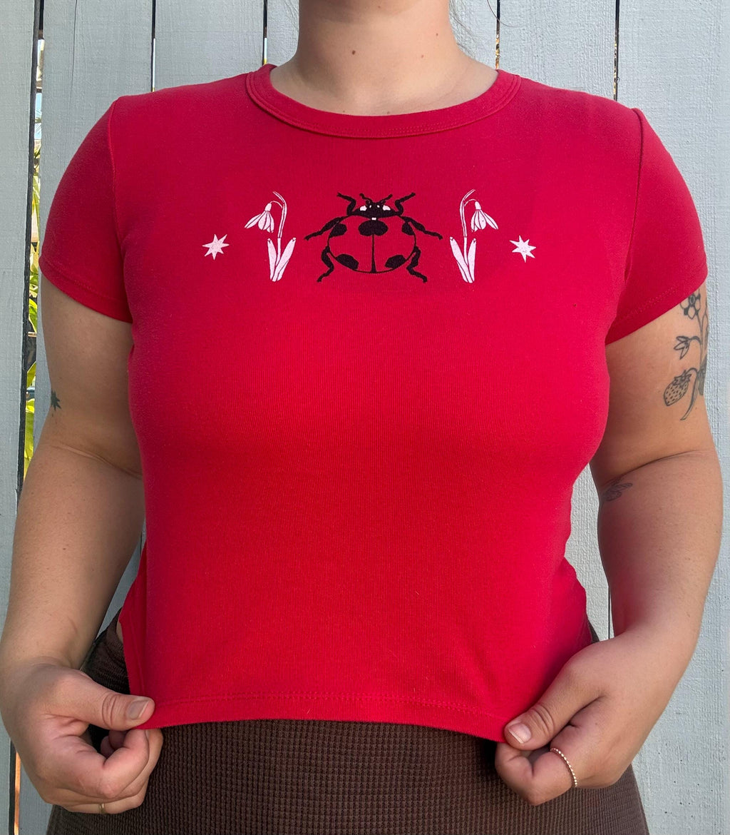 Lady Bug Baby Tee