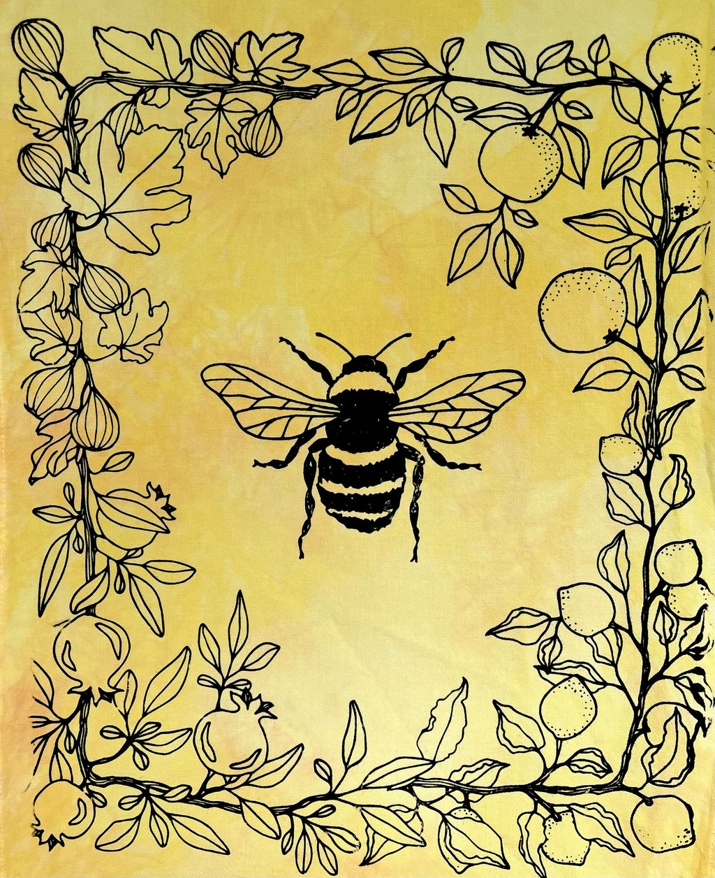 Bee Tea Towel