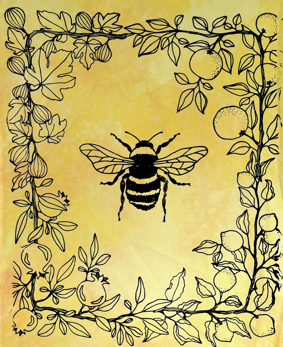 Bee Tea Towel