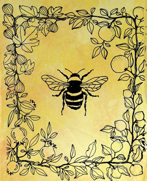 Bee Tea Towel