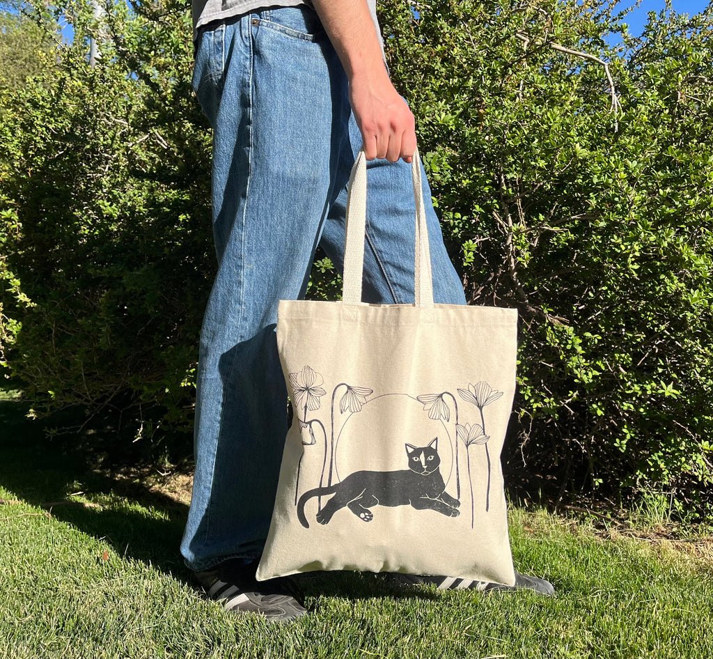 Cat Tote Bag