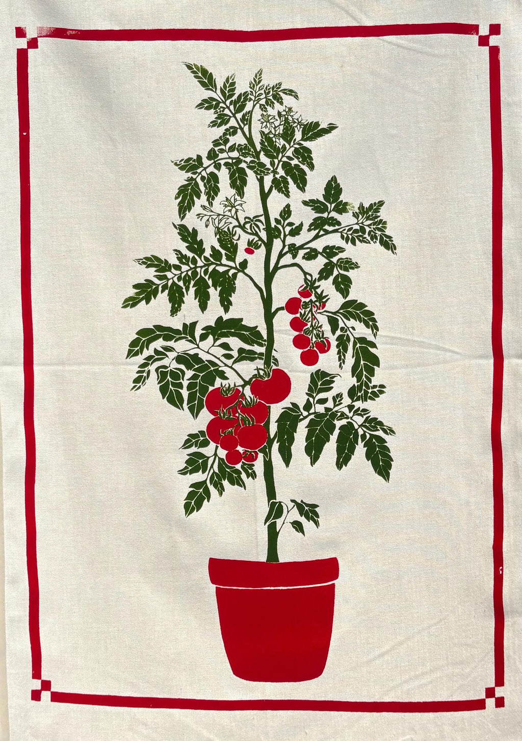 Tomato Tea Towel