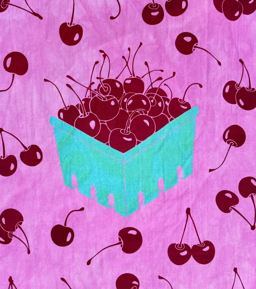 Cherry Tea Towel