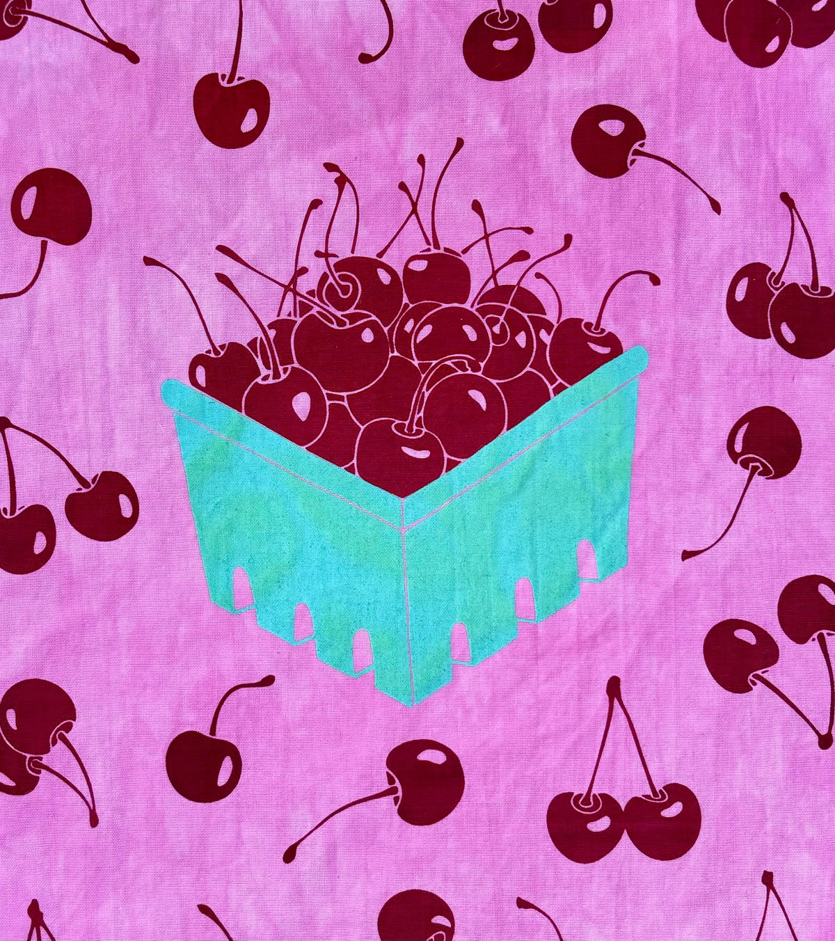 Cherry Tea Towel